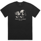 Black 'Where are we going?' Heavy Weight Shirt