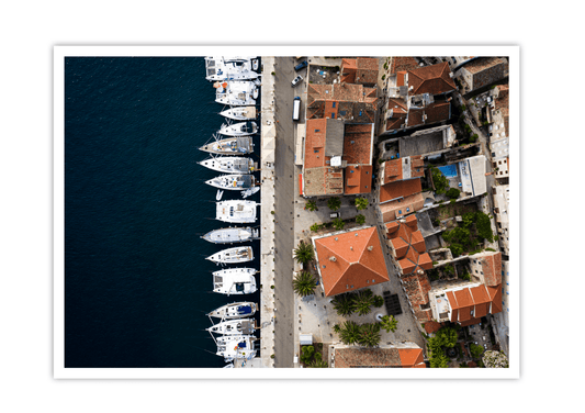 INT11 - Vis, Croatia Print