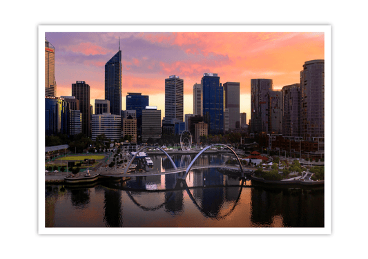 PC02 - Perth City Print